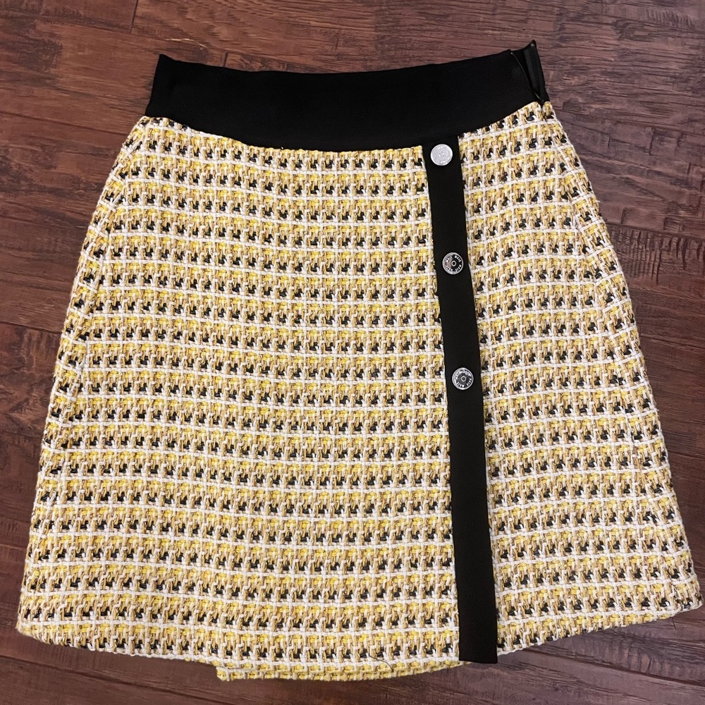 Maje tweed skirt 36 new